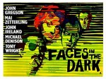 Faces In The Dark (1960) afişi