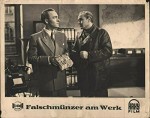 Falschmünzer Am Werk (1951) afişi