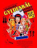 Familien Gyldenkål Sprænger Banken (1976) afişi