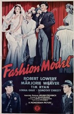 Fashion Model (1945) afişi