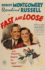 Fast And Loose (1939) afişi