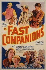 Fast Companions (1932) afişi