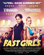 Fast Girls (2012) afişi