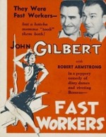 Fast Workers (1933) afişi