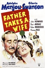 Father Takes A Wife (1941) afişi