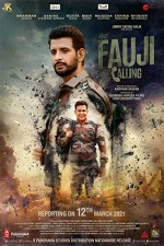 Fauji calling (2021) afişi