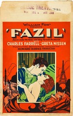 Fazil (1928) afişi