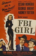 FBI Girl (1951) afişi