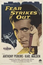Fear Strikes Out (1957) afişi