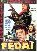 Fedai (1974) afişi