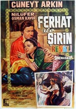 Ferhat ile Şirin (1970) afişi