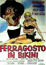 Ferragosto In Bikini (1960) afişi