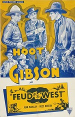 Feud Of The West (1936) afişi