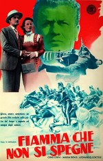 Fiamma Che Non Si Spegne (1949) afişi