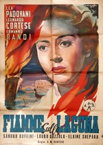 Fiamme Sulla Laguna (1951) afişi
