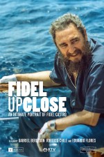 Fidel Up Close  afişi