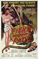 Fiend Without A Face (1958) afişi