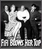 Fifi Blows Her Top (1958) afişi