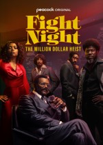 Fight Night: The Million Dollar Heist (2024) afişi