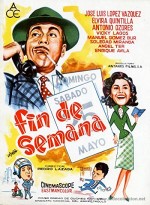Fin De Semana (1964) afişi