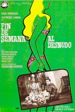 Fin De Semana Al Desnudo (1974) afişi