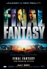 Final Fantasy (2001) afişi