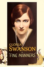 Fine Manners (1926) afişi