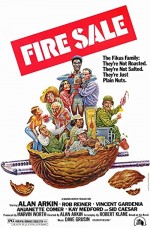 Fire Sale (1977) afişi