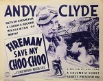 Fireman, Save My Choo Choo (1940) afişi