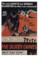 Five Bloody Graves (1969) afişi