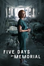 Five Days at Memorial (2022) afişi