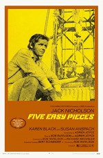 Five Easy Pieces (1970) afişi