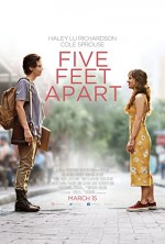 Five Feet Apart (2019) afişi