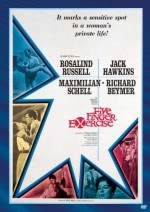 Five Finger Exercise (1962) afişi