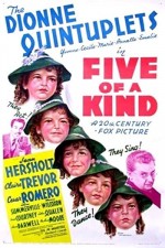 Five Of A Kind (1938) afişi