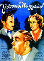 Fizessen, Nagysád! (1937) afişi