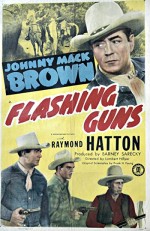 Flashing Guns (1947) afişi
