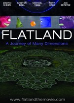 Flatland: The Movie (2007) afişi