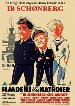 Flådens Blå Matroser (1937) afişi