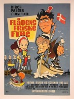 Flådens Friske Fyre (1965) afişi