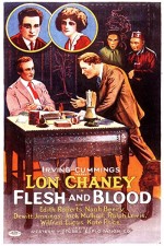Flesh And Blood (1922) afişi