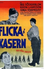 Flicka I Kasern (1955) afişi