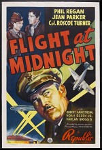 Flight At Midnight (1939) afişi