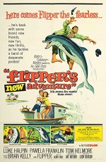 Flipper's New Adventure (1964) afişi