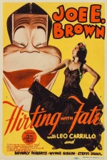 Flirting With Fate (1938) afişi