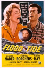 Flood Tide (1958) afişi