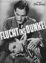 Flucht Ins Dunkel (1939) afişi