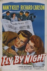 Fly-By-Night (1942) afişi