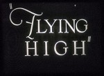 Flying High (1929) afişi