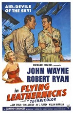 Flying Leathernecks (1951) afişi